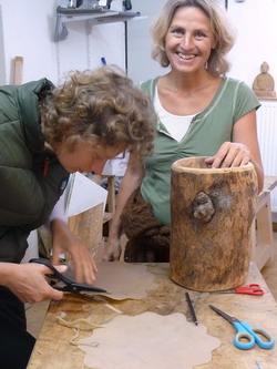 Trommelbaukurs Brigitte