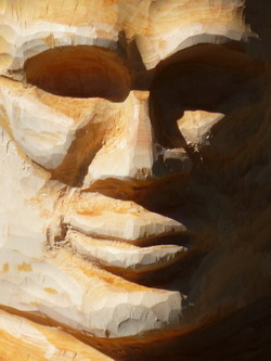 Schnitzkurs Maske