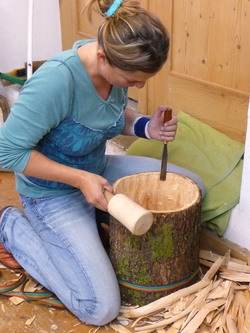 Trommelbaukurse Tanja