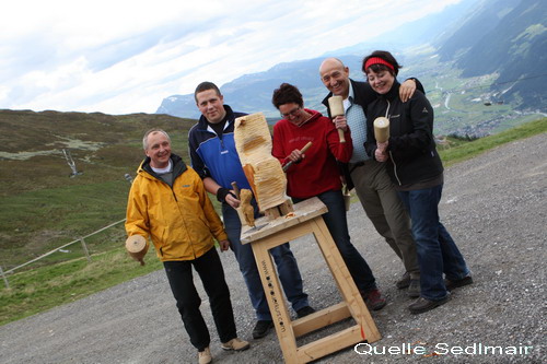 Bildhauerkurse Gruppenfoto