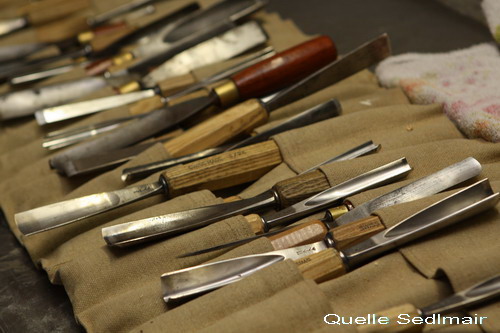 Bildhauerkurs Schnitzmesser