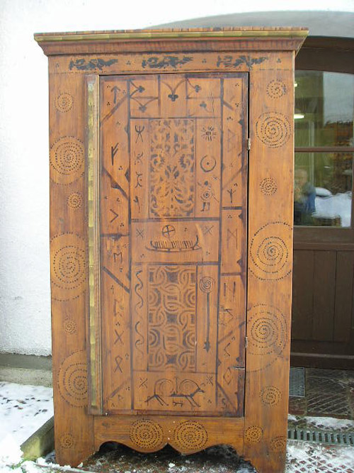 Bauernmbel Restauriert