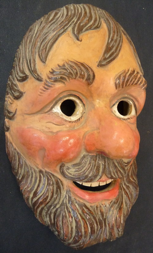 Perchtenmaske