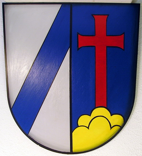 Maibaumtafeln - Gemeindewappen