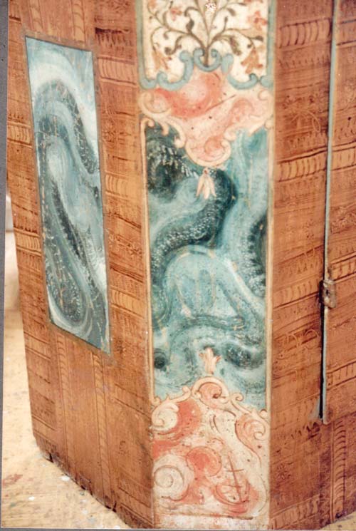 Marmorschrank Restauration
